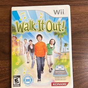Wii Nintendo Walk It Out! 2010